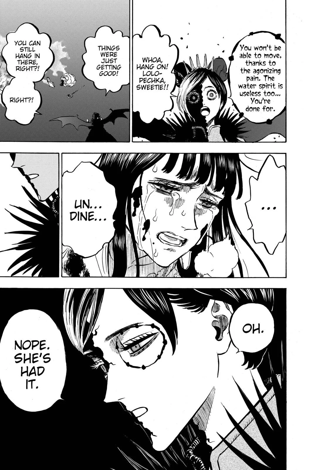 Black Clover - Chapter 254 - Page 10