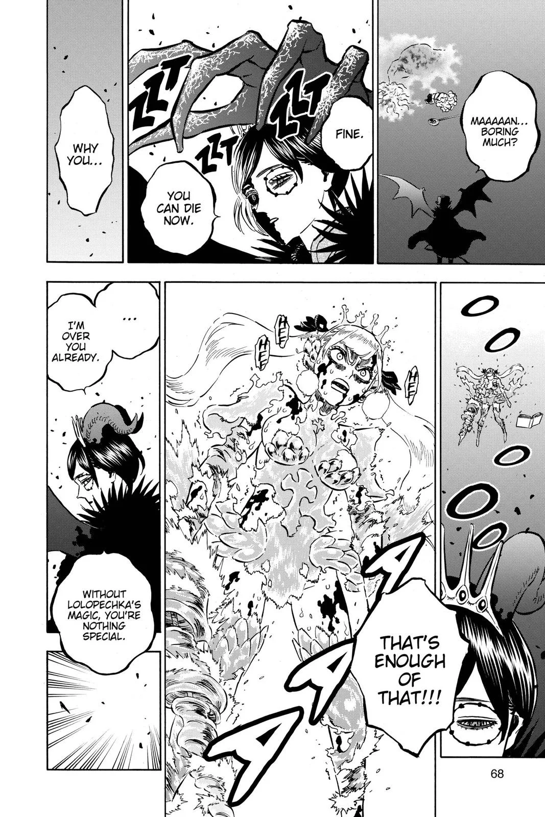 Black Clover - Chapter 254 - Page 11
