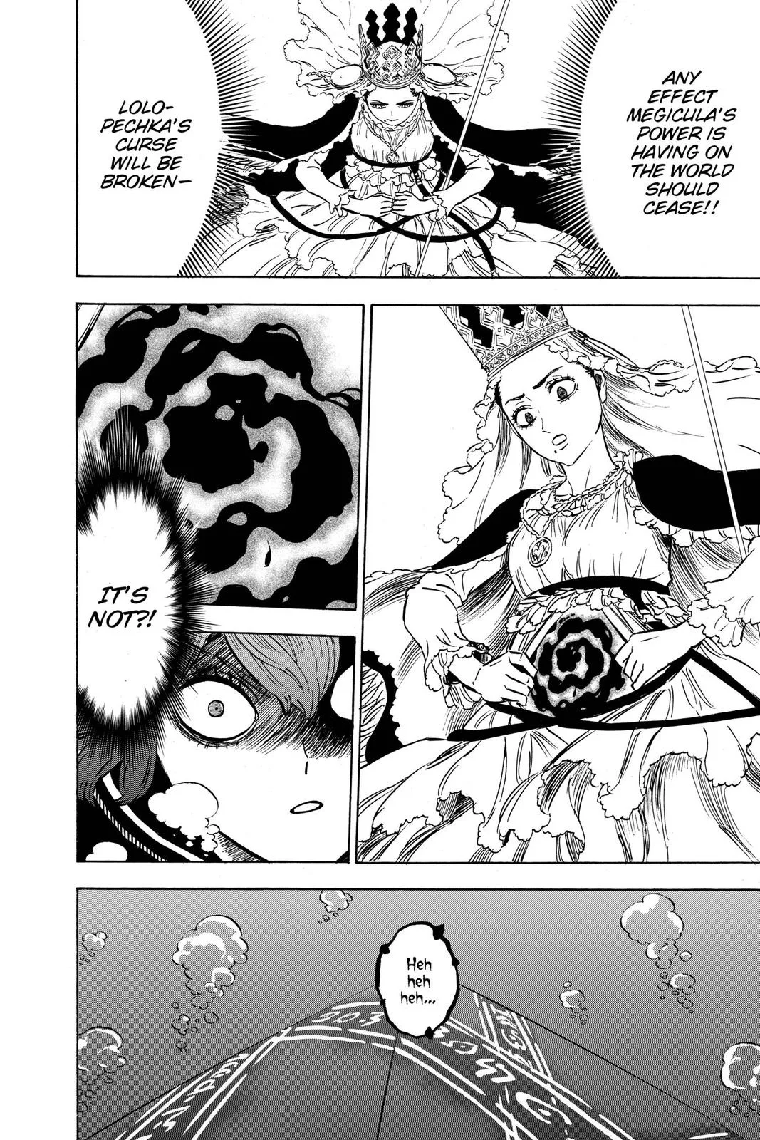 Black Clover - Chapter 254 - Page 2
