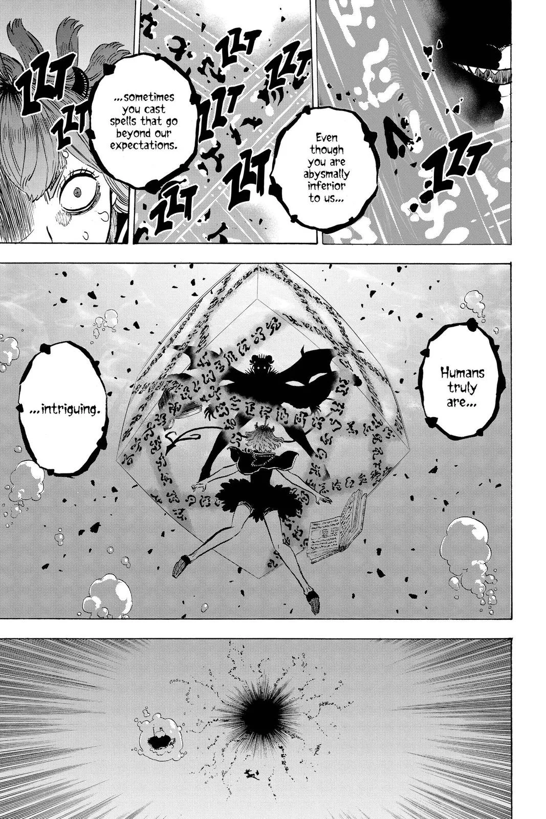Black Clover - Chapter 254 - Page 3
