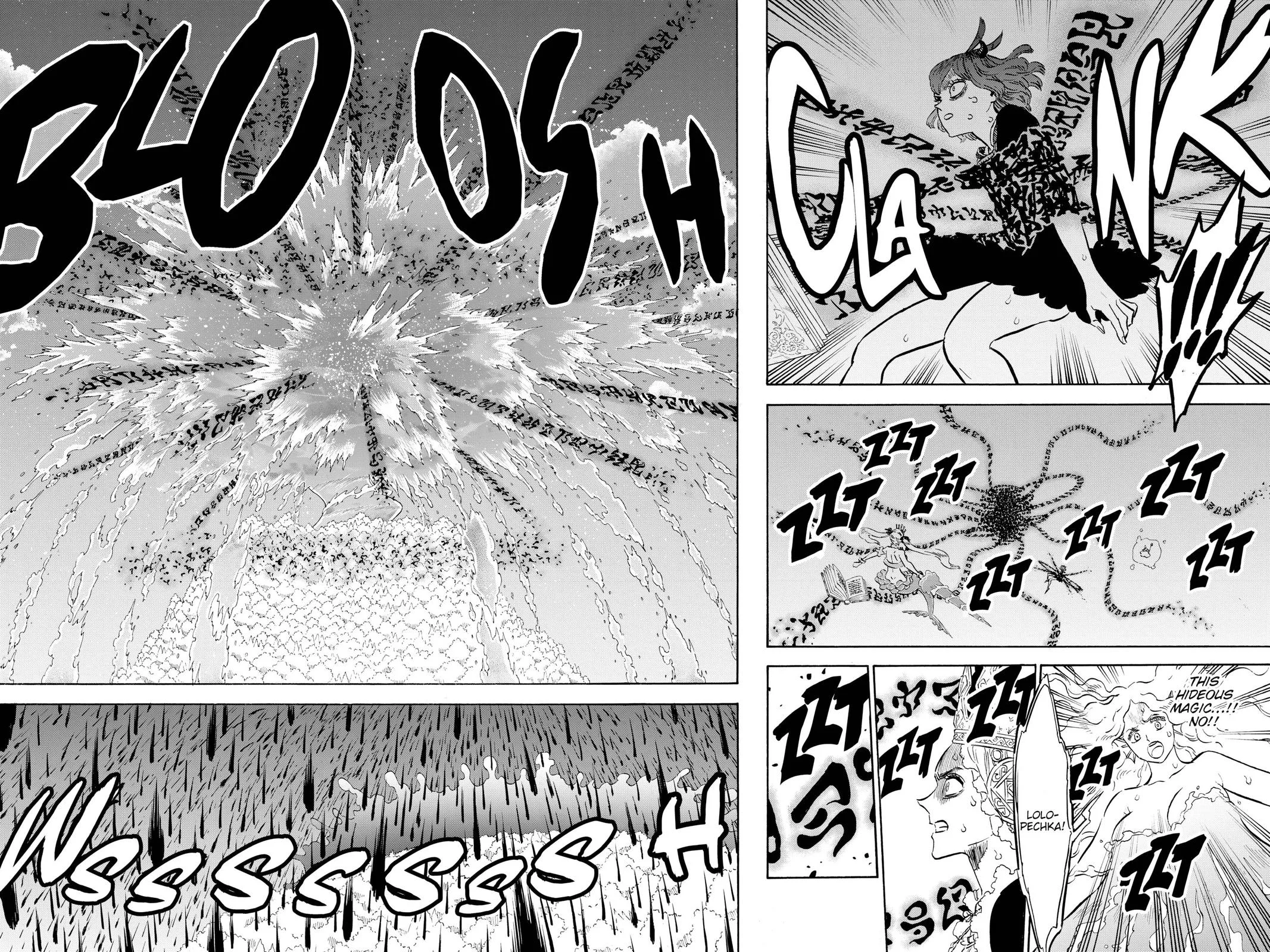 Black Clover - Chapter 254 - Page 4