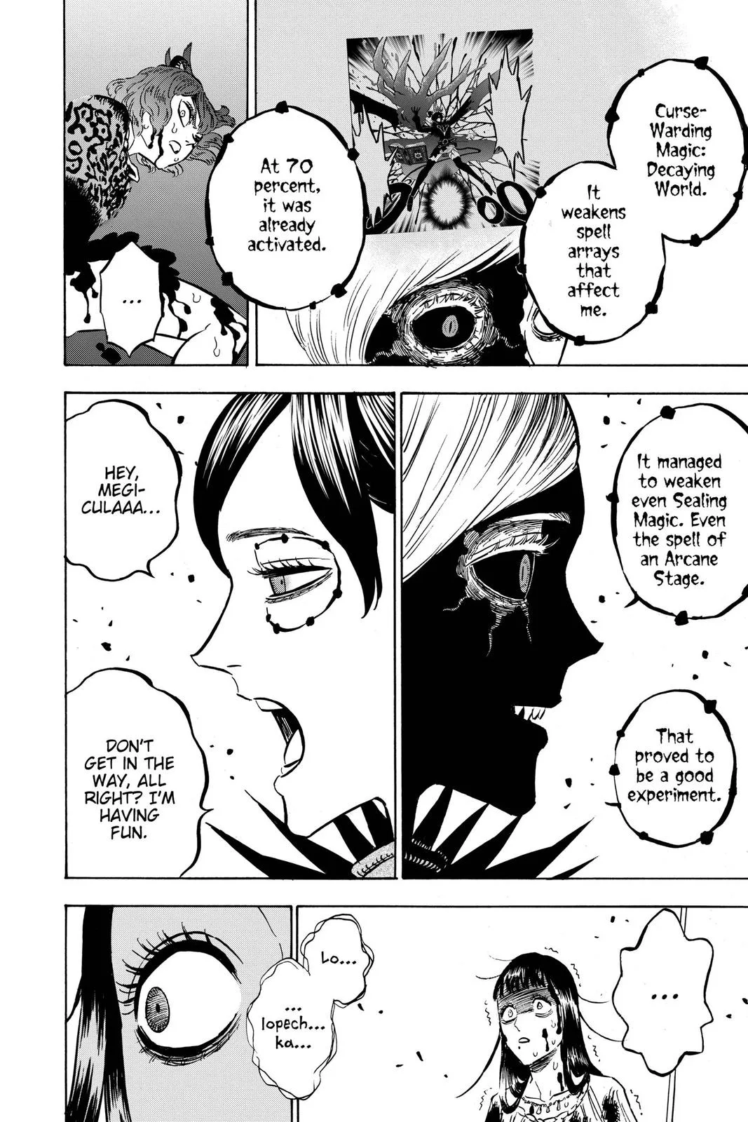 Black Clover - Chapter 254 - Page 7