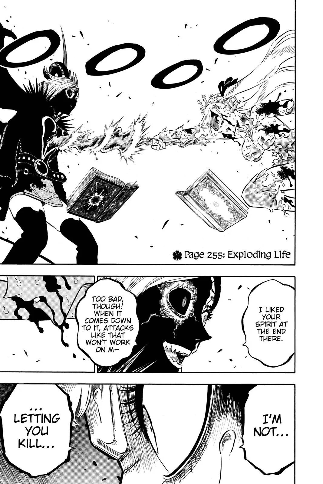 Black Clover - Chapter 255 - Page 1