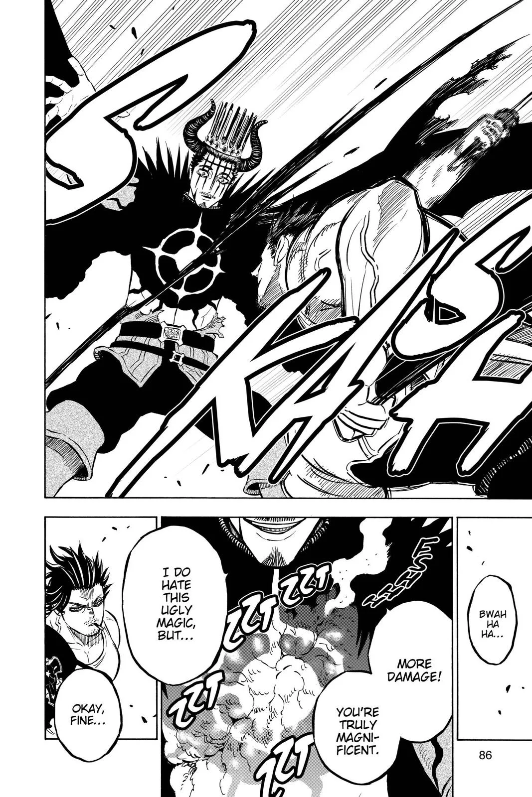 Black Clover - Chapter 255 - Page 13