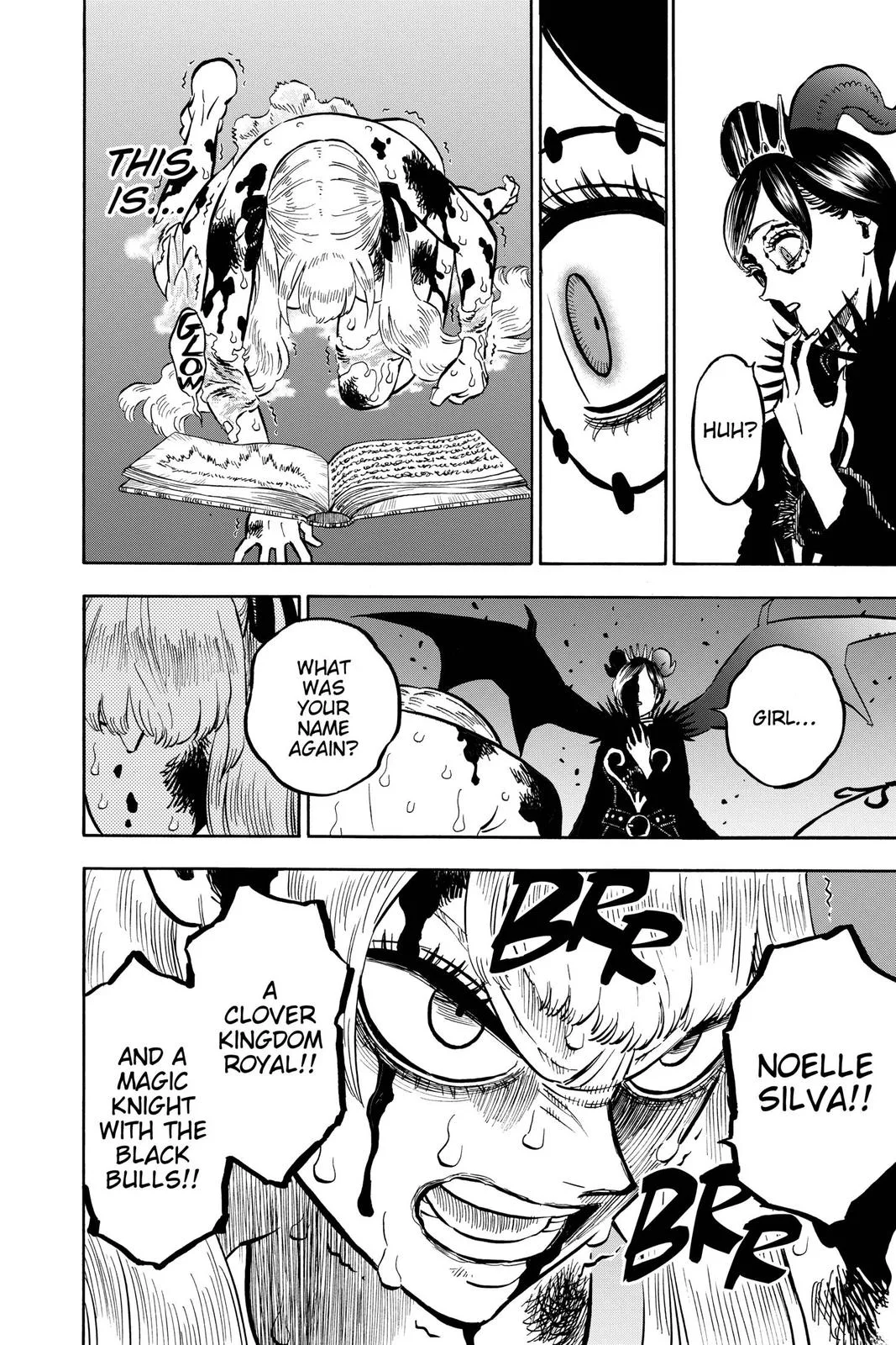 Black Clover - Chapter 255 - Page 4