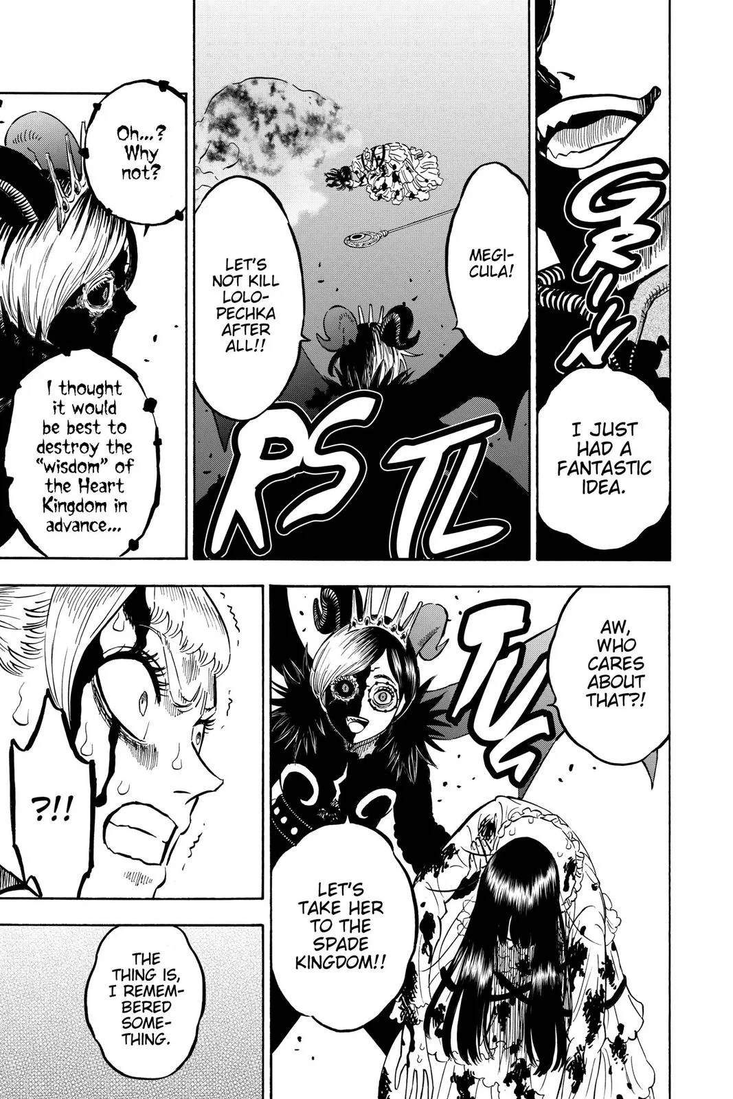 Black Clover - Chapter 255 - Page 5