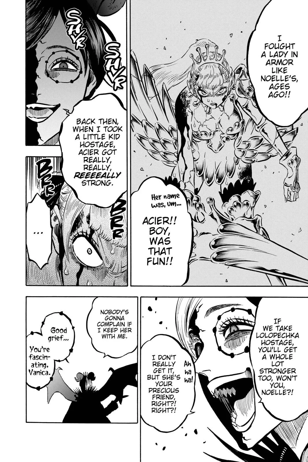 Black Clover - Chapter 255 - Page 6