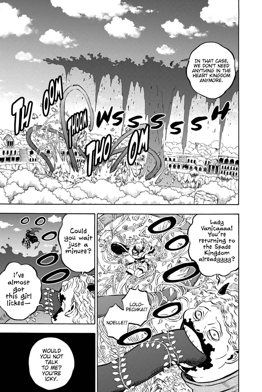 Black Clover - Chapter 255 - Page 7