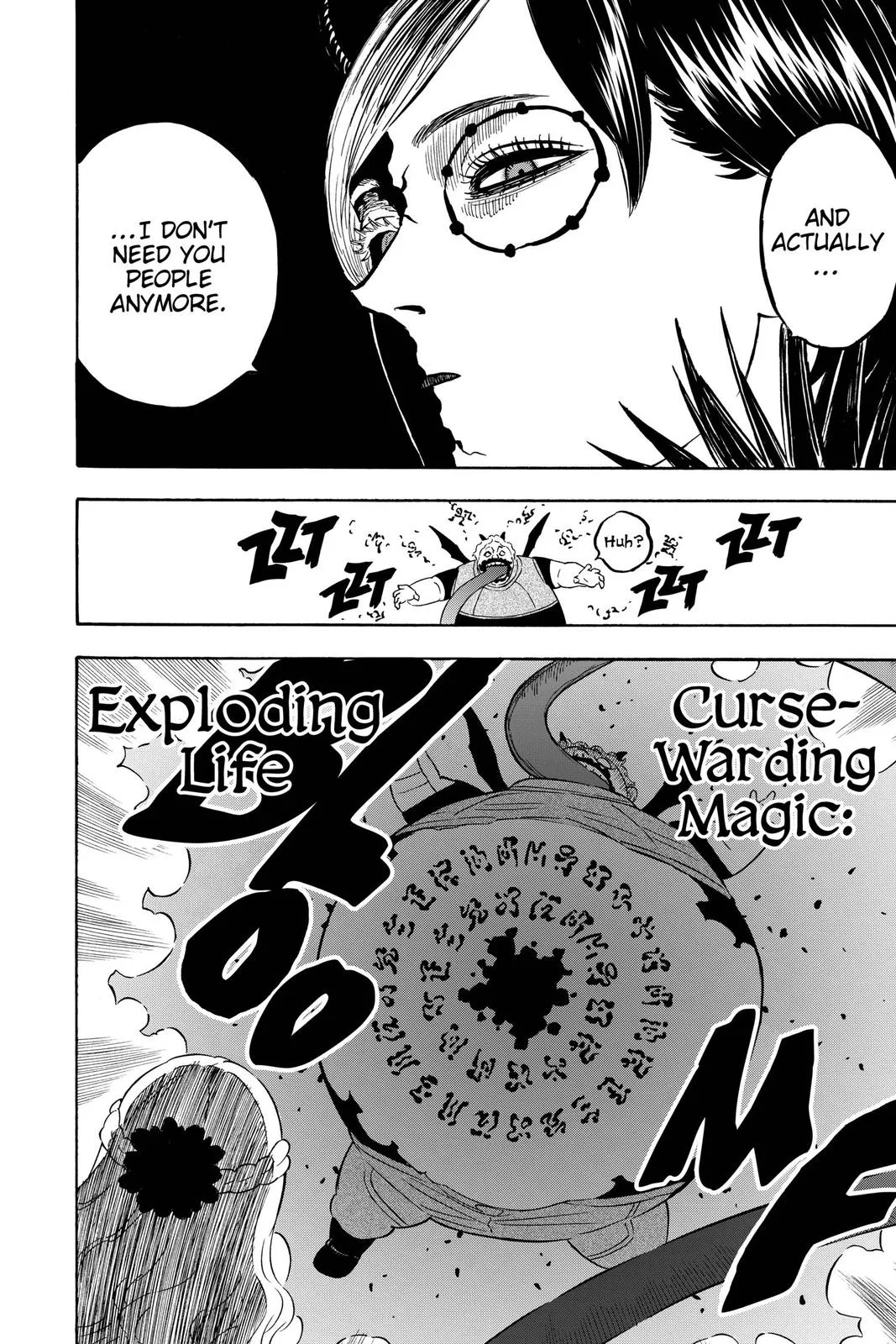 Black Clover - Chapter 255 - Page 8