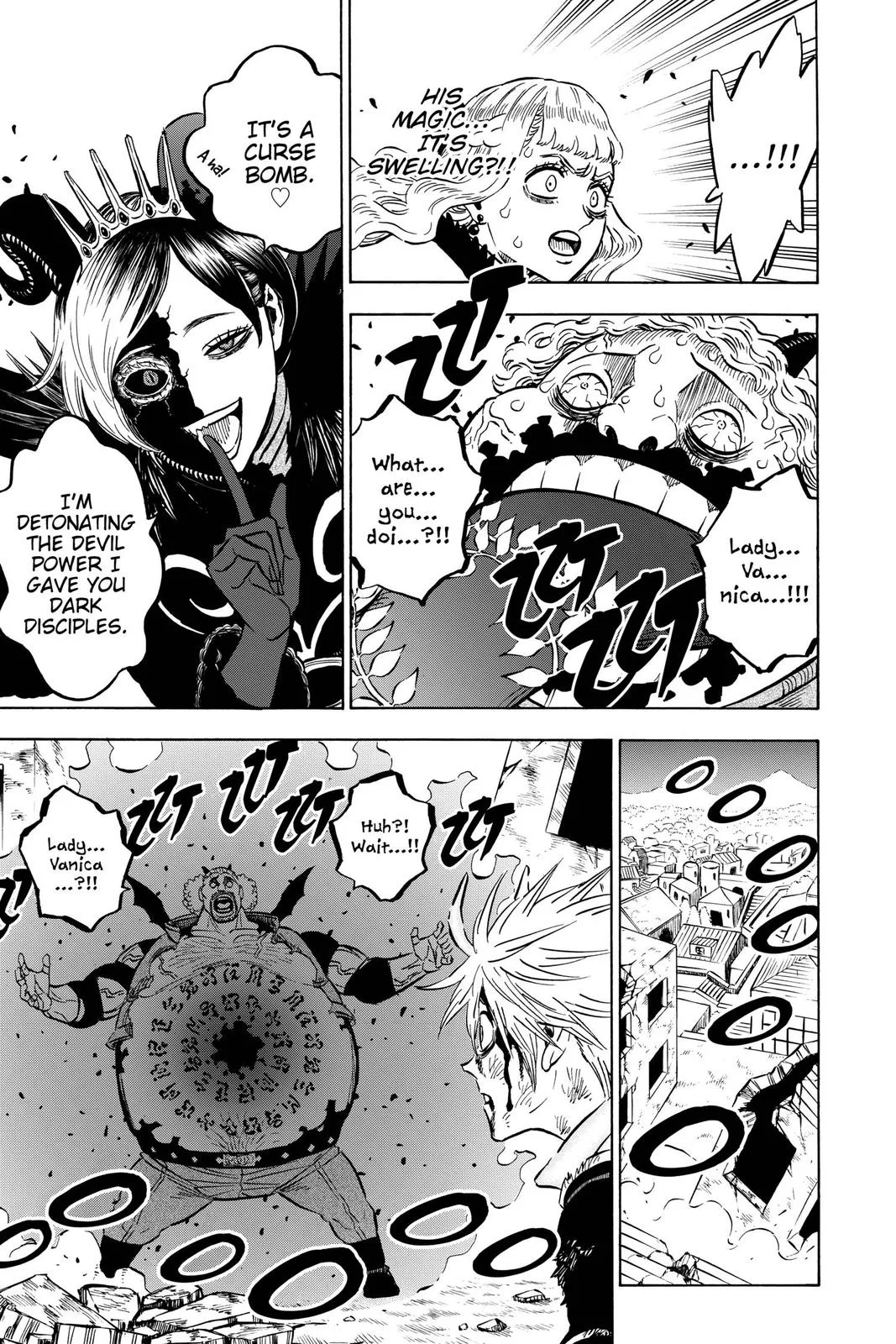 Black Clover - Chapter 255 - Page 9