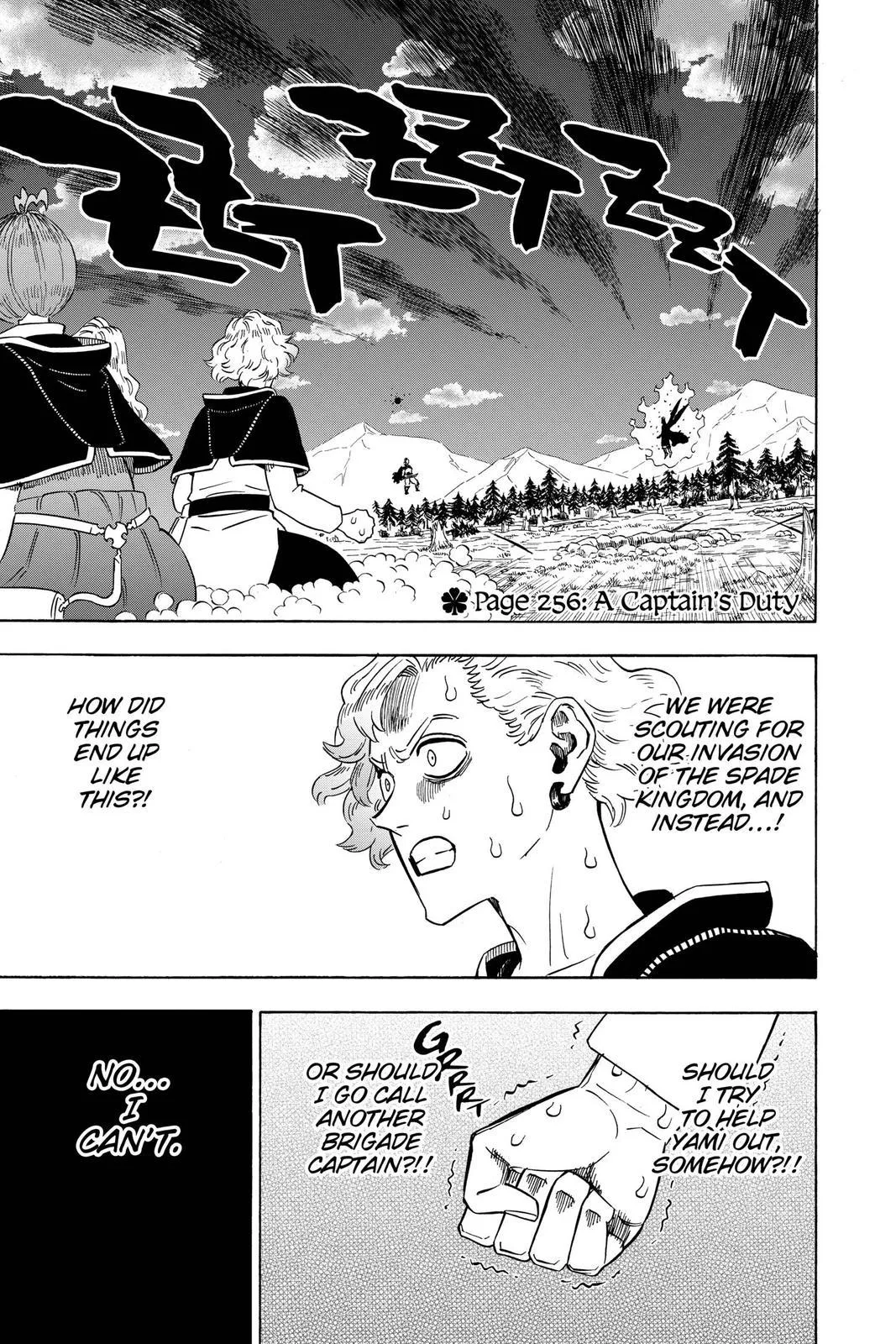 Black Clover - Chapter 256 - Page 1