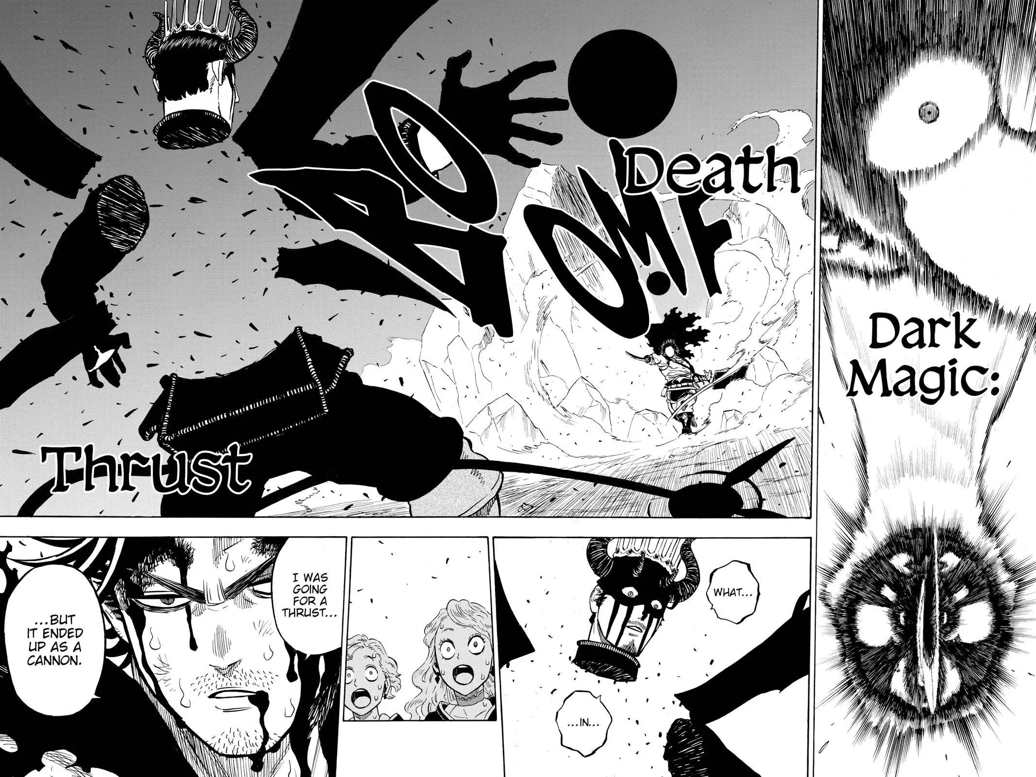 Black Clover - Chapter 256 - Page 12