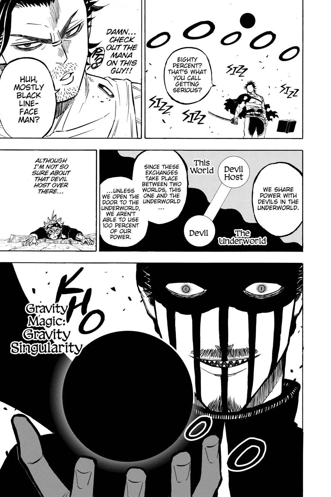 Black Clover - Chapter 256 - Page 3