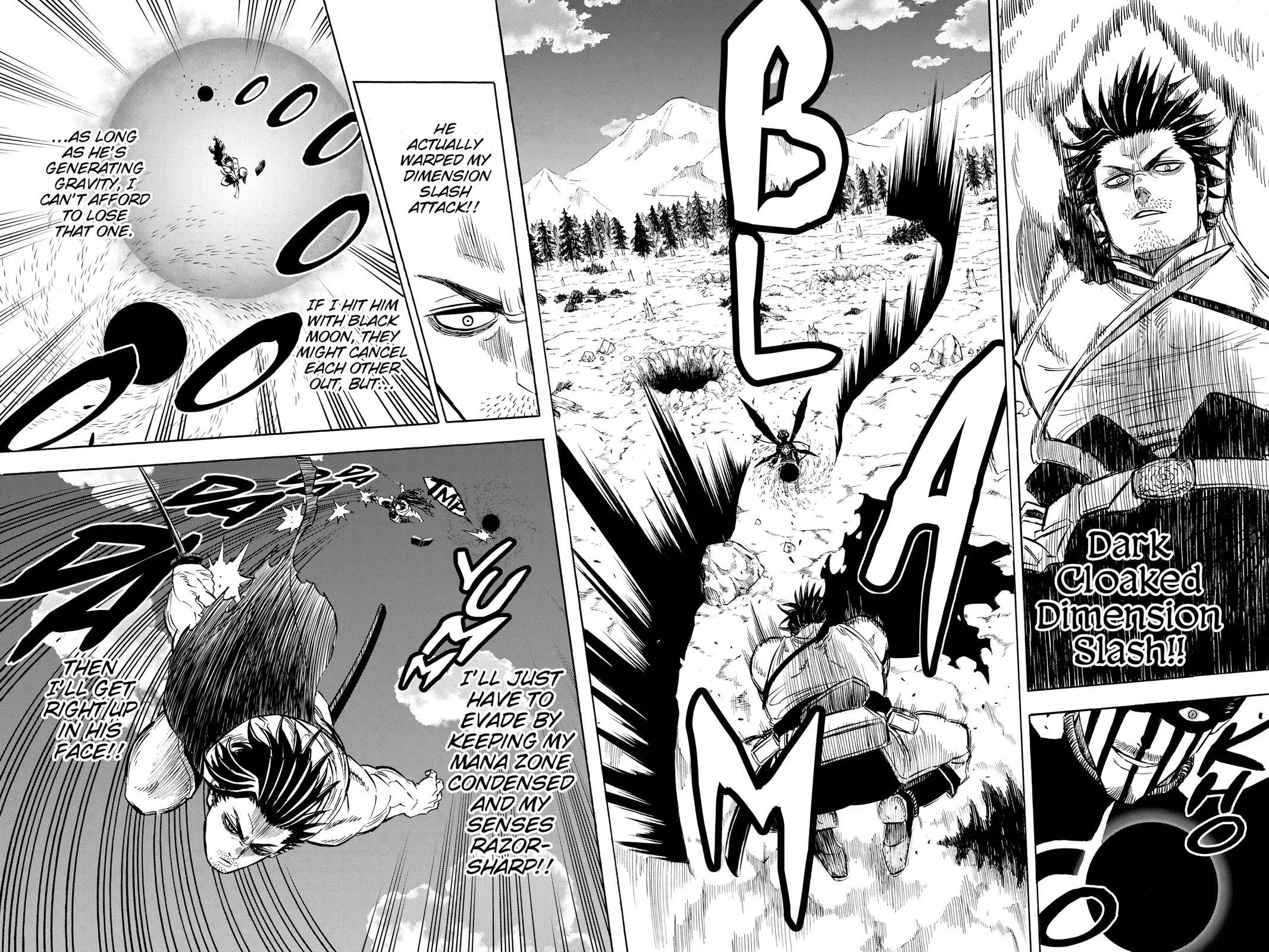 Black Clover - Chapter 256 - Page 6