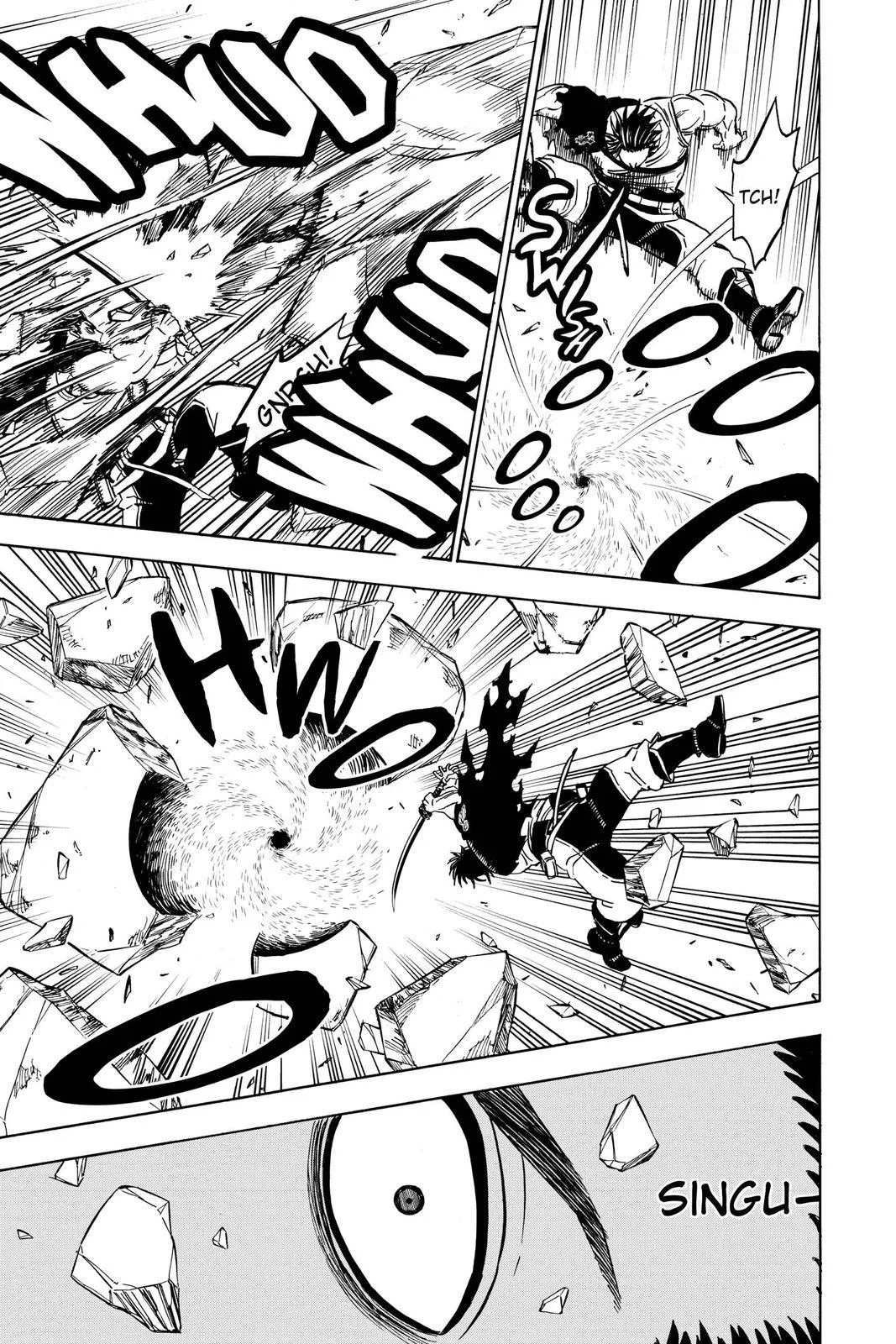 Black Clover - Chapter 256 - Page 8