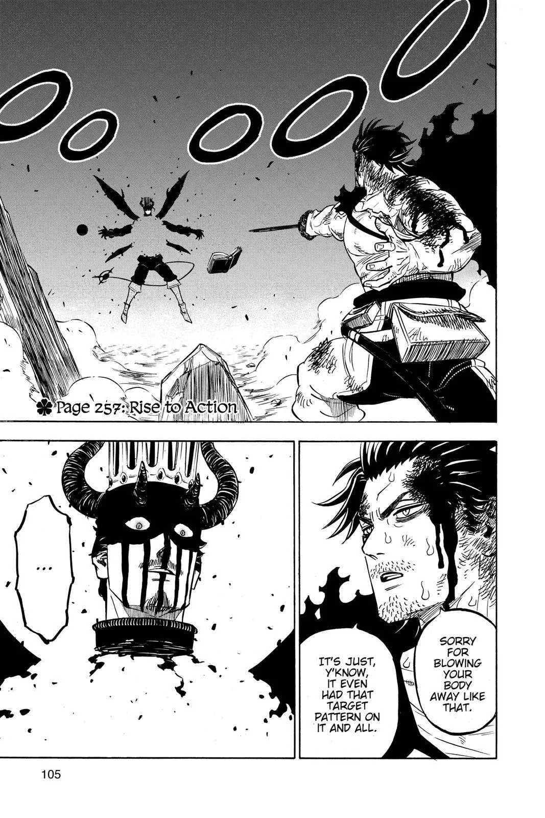 Black Clover - Chapter 257 - Page 1