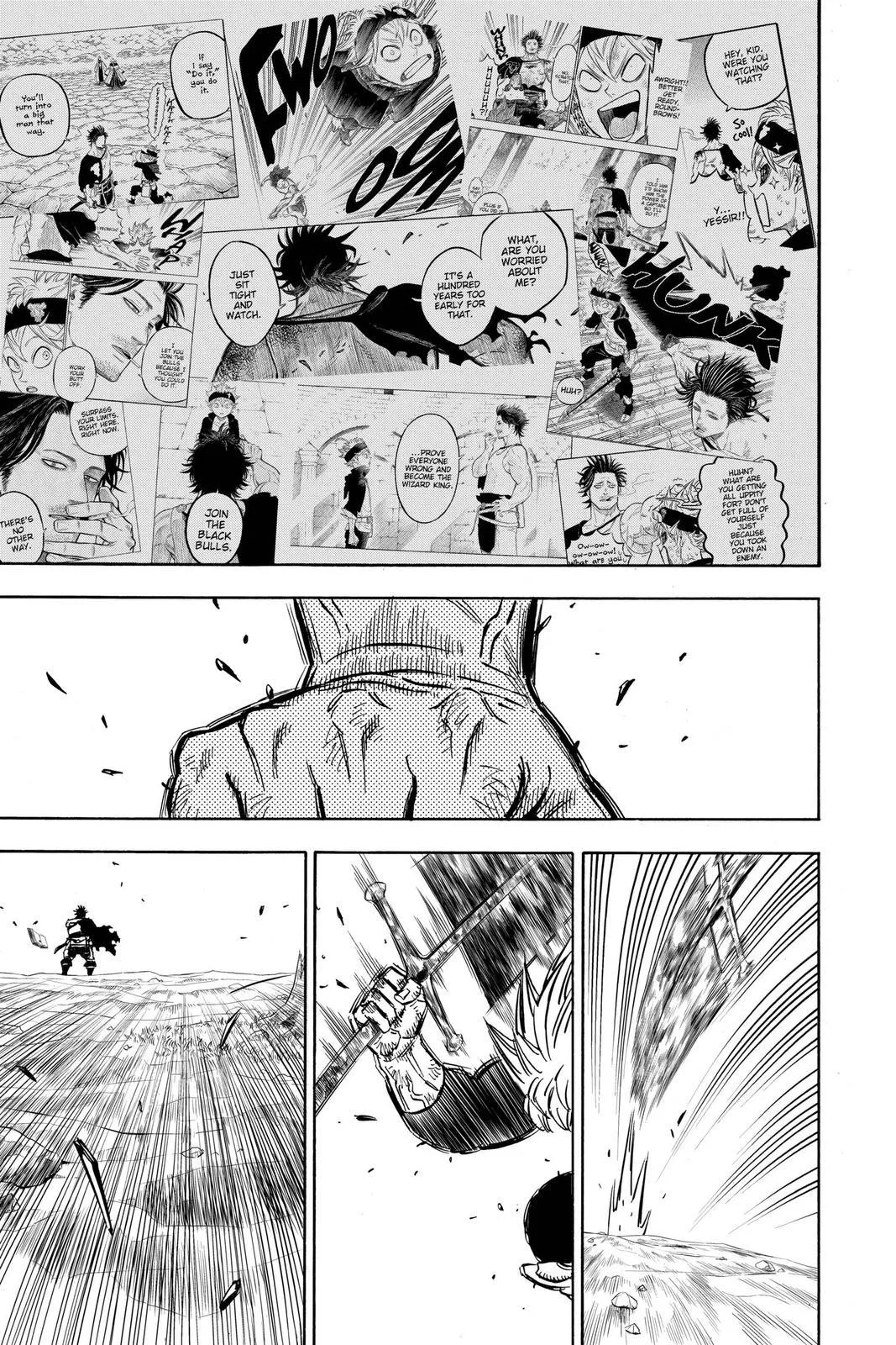 Black Clover - Chapter 257 - Page 11