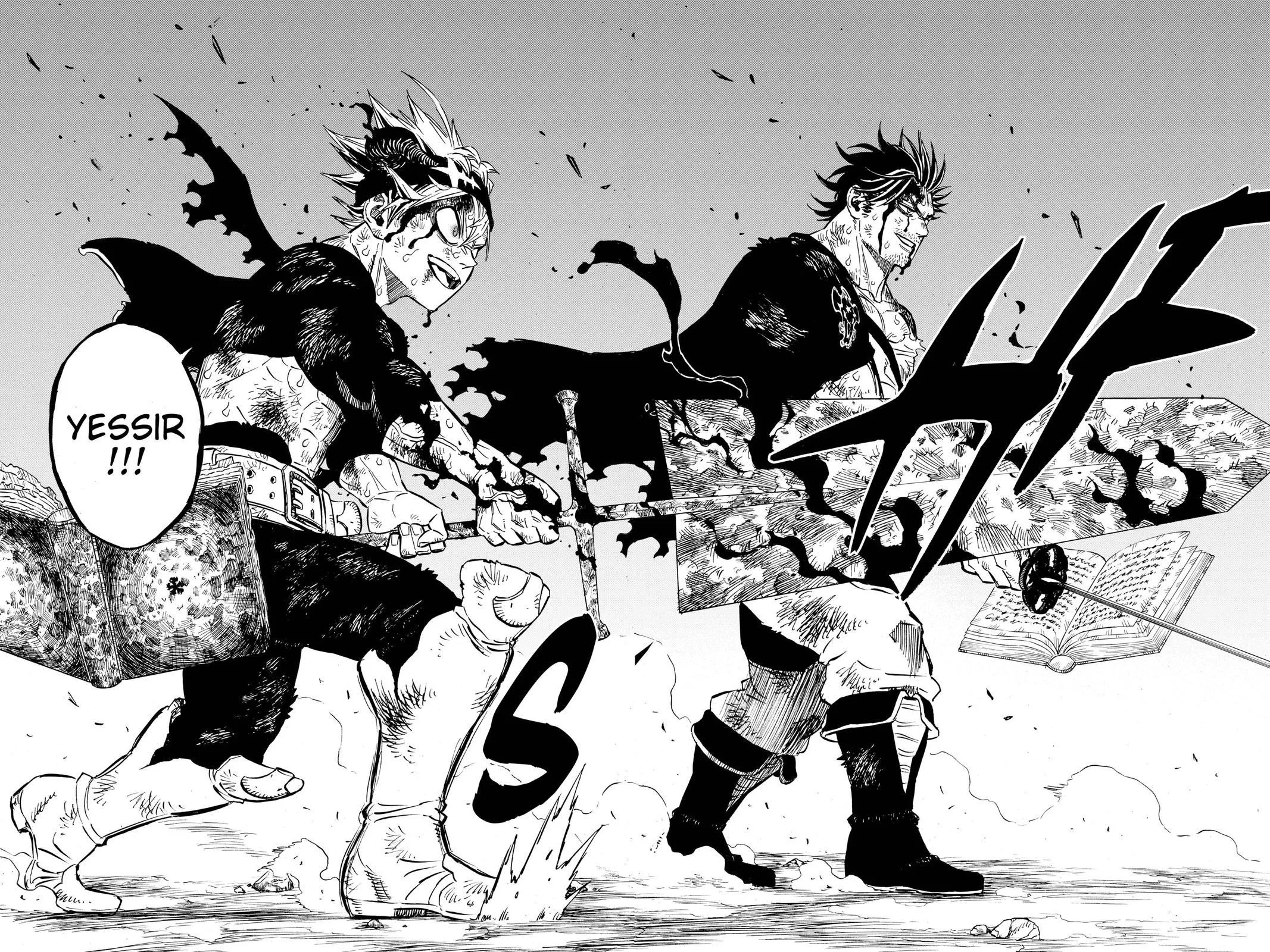Black Clover - Chapter 257 - Page 12