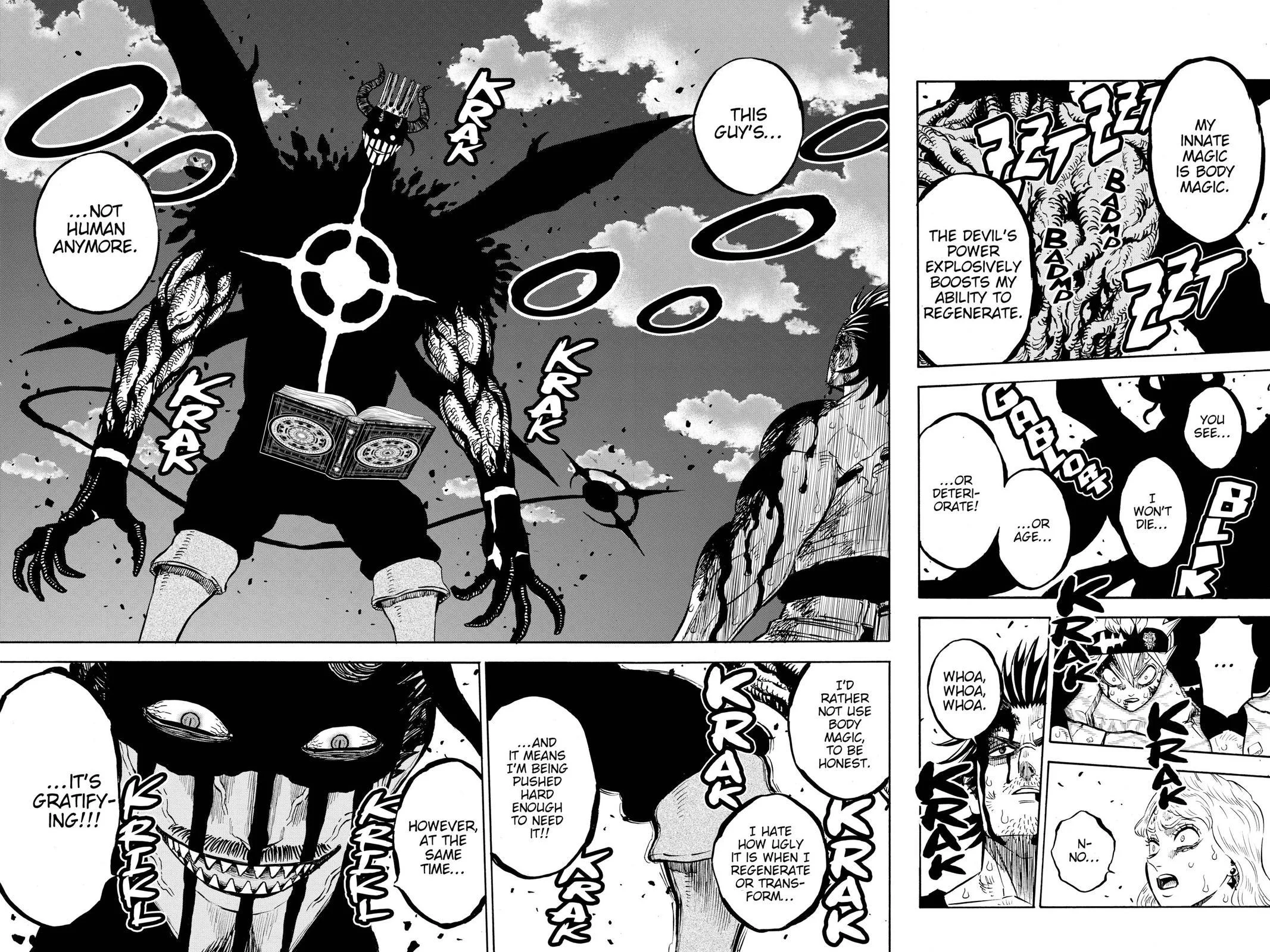 Black Clover - Chapter 257 - Page 4