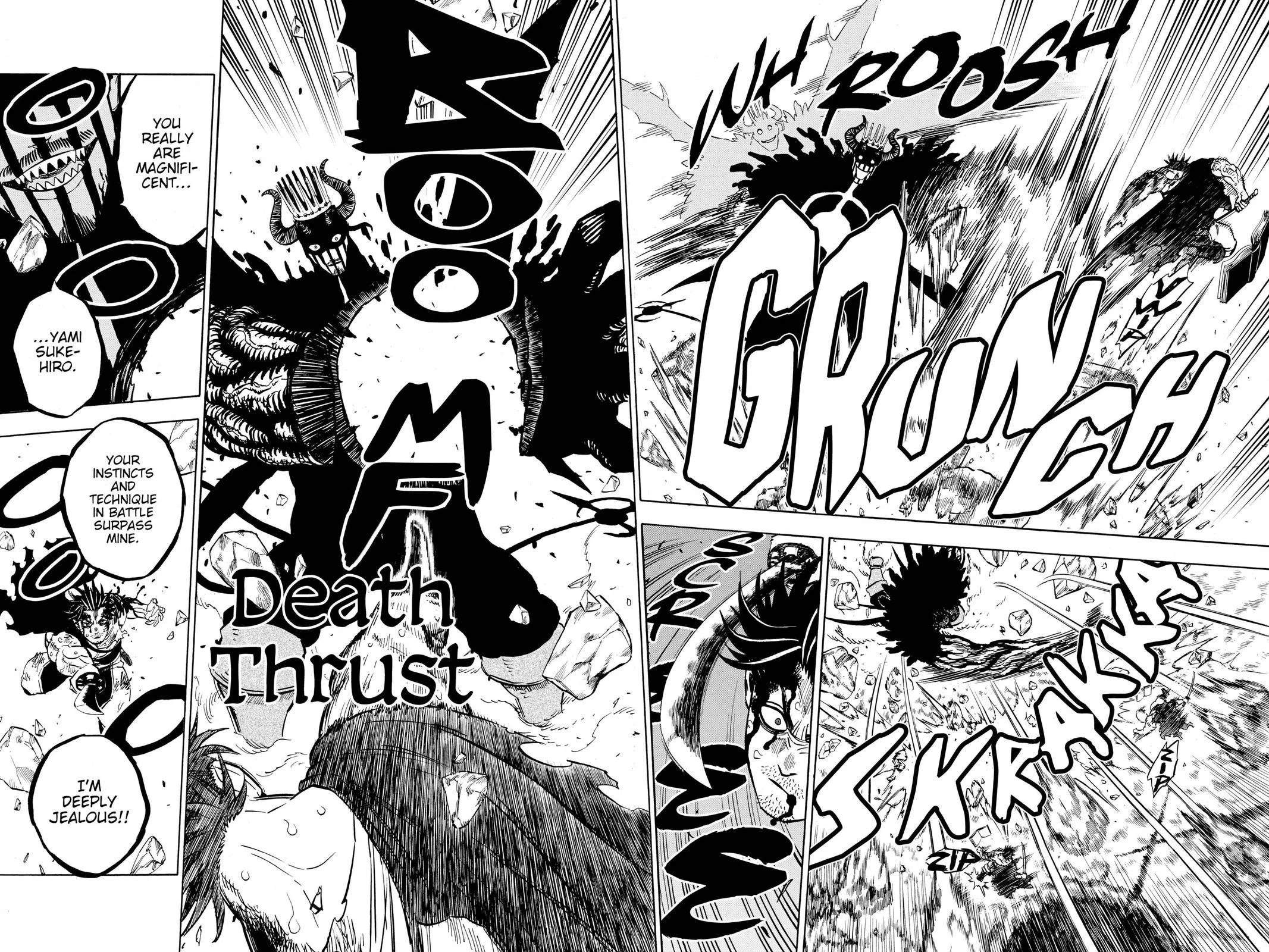 Black Clover - Chapter 257 - Page 5