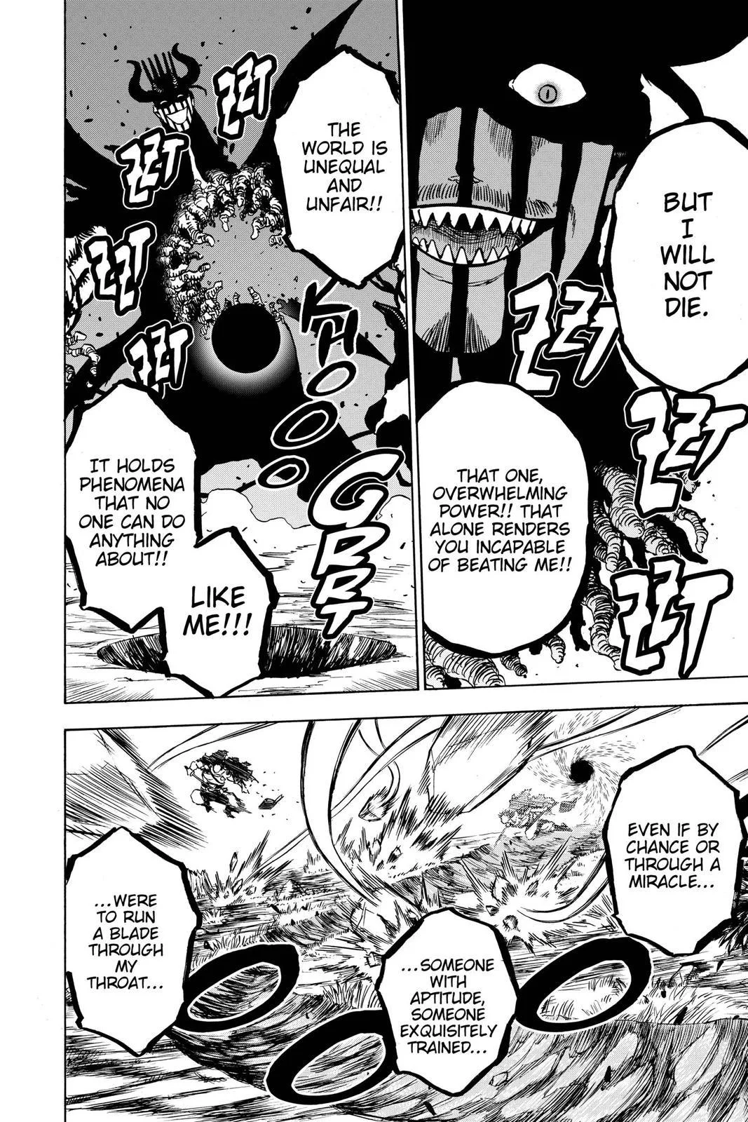 Black Clover - Chapter 257 - Page 6