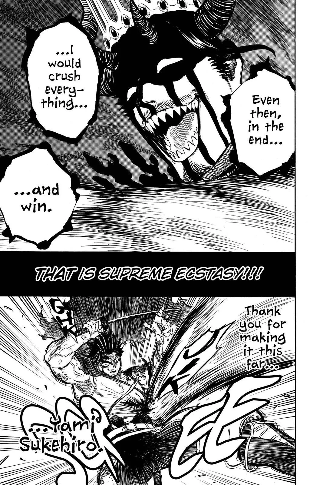 Black Clover - Chapter 257 - Page 7