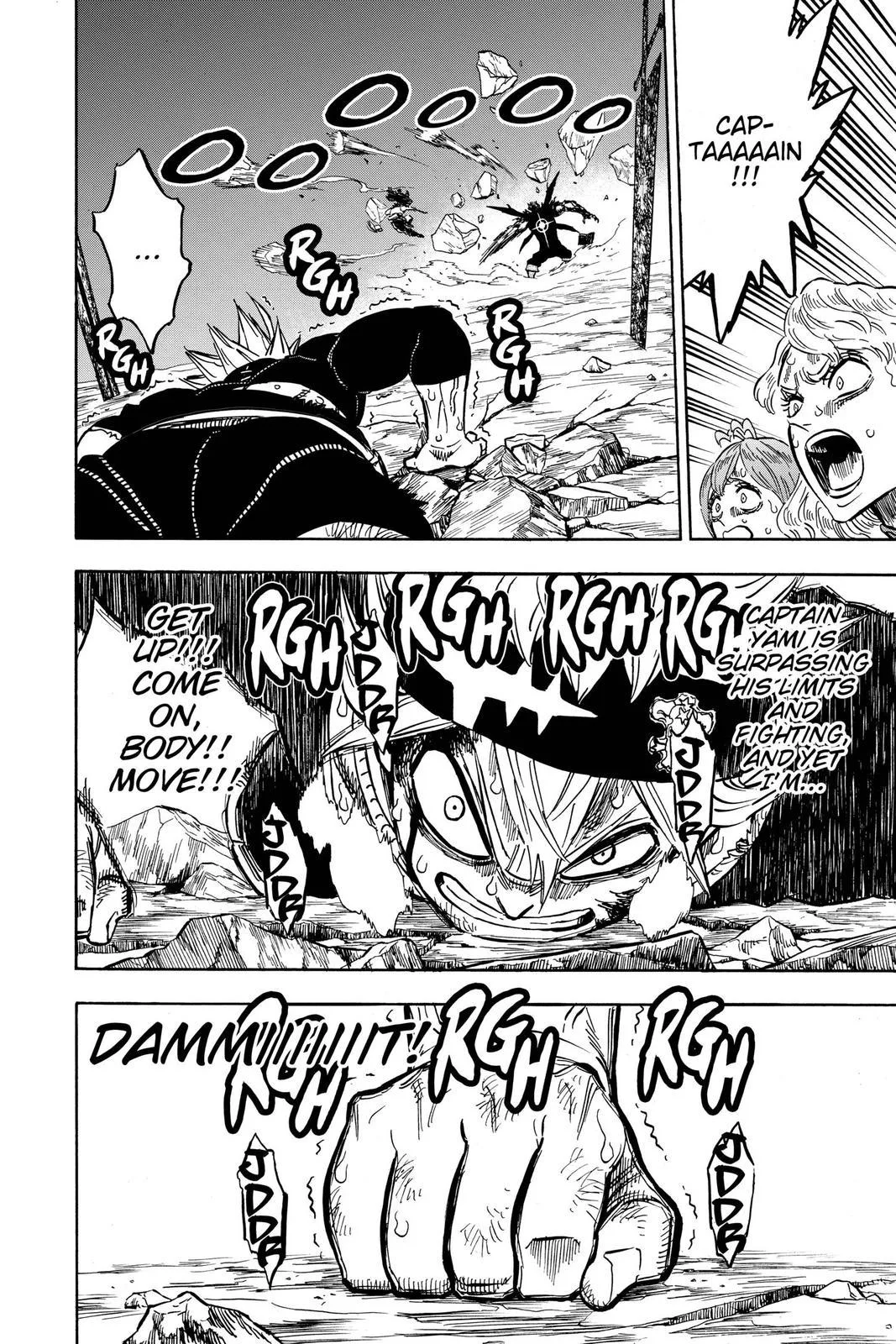 Black Clover - Chapter 257 - Page 8