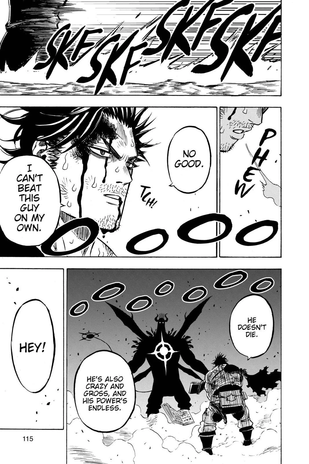 Black Clover - Chapter 257 - Page 9