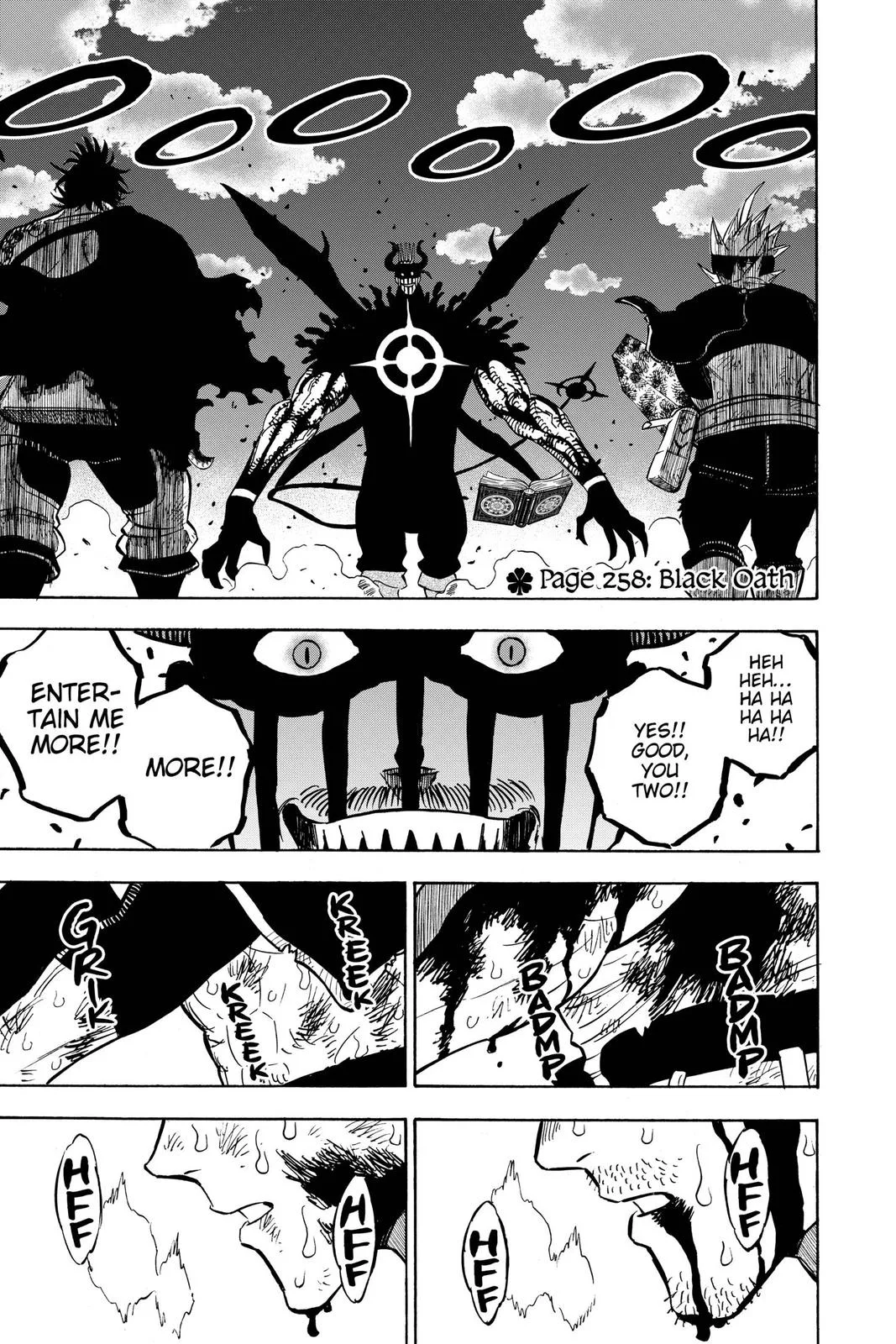 Black Clover - Chapter 258 - Page 1