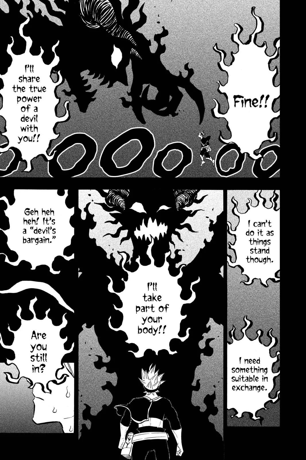 Black Clover - Chapter 258 - Page 11