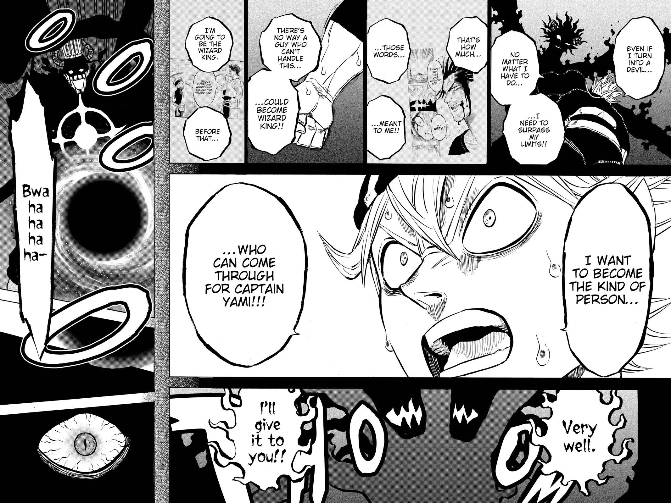 Black Clover - Chapter 258 - Page 12
