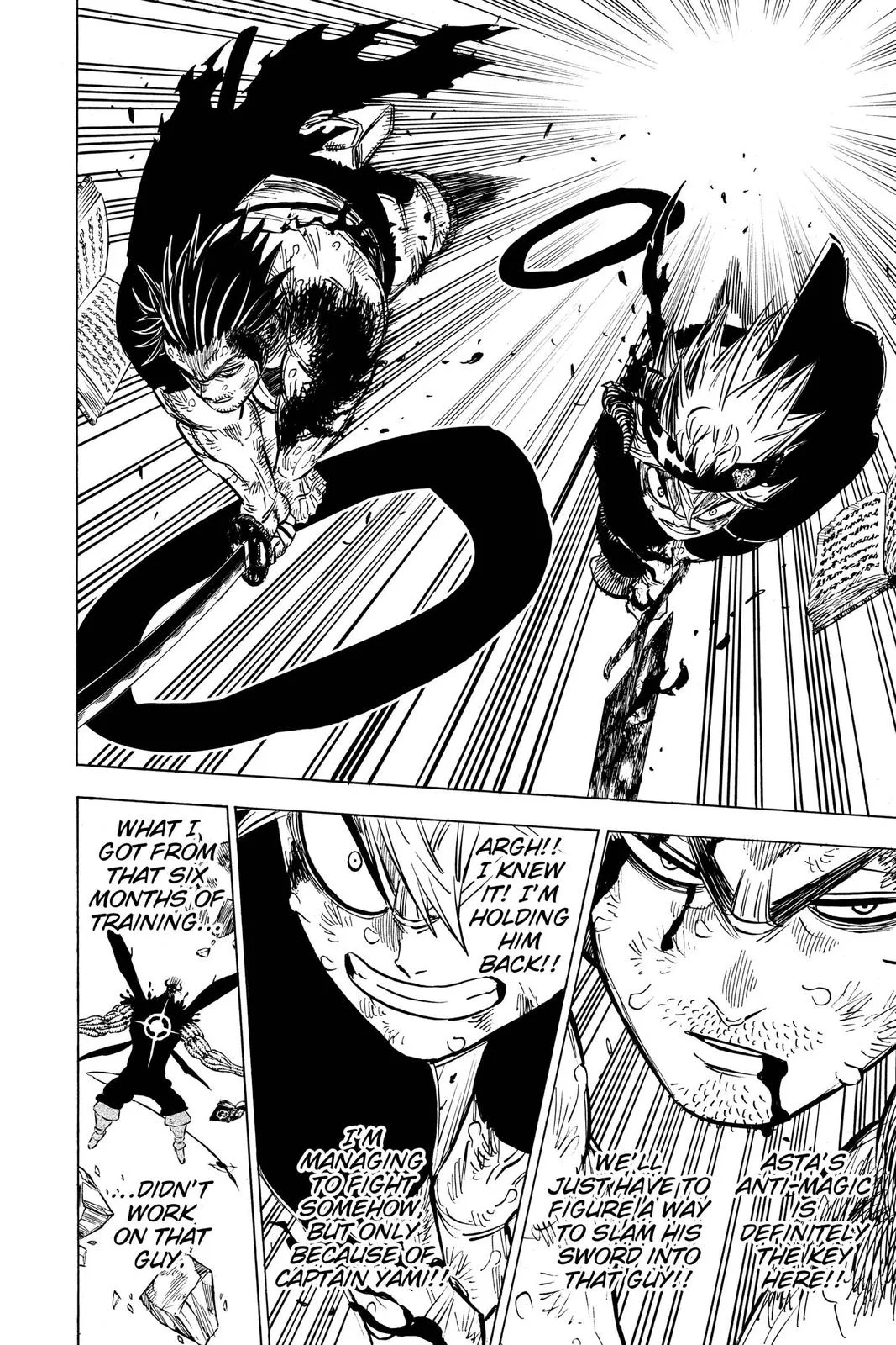 Black Clover - Chapter 258 - Page 8