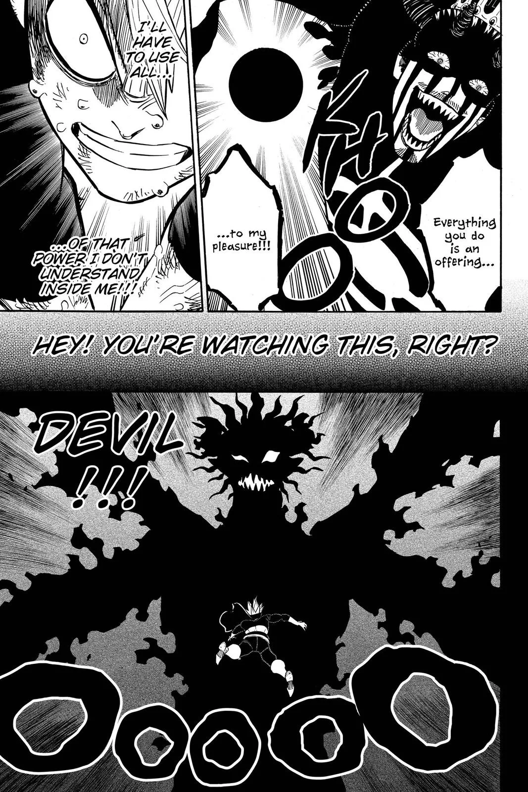 Black Clover - Chapter 258 - Page 9