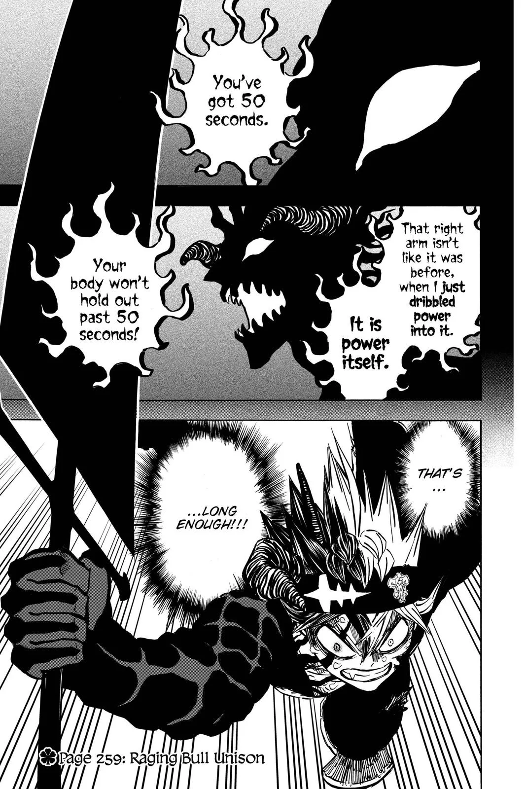 Black Clover - Chapter 259 - Page 1