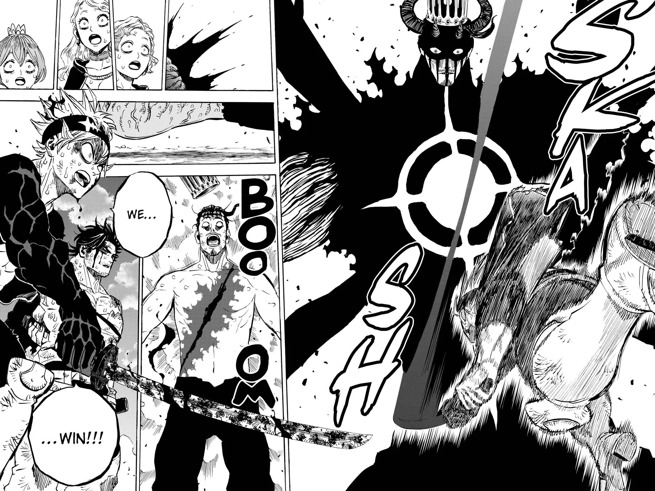 Black Clover - Chapter 259 - Page 12