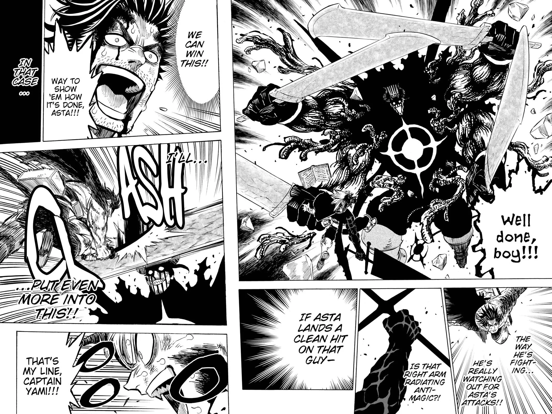 Black Clover - Chapter 259 - Page 4