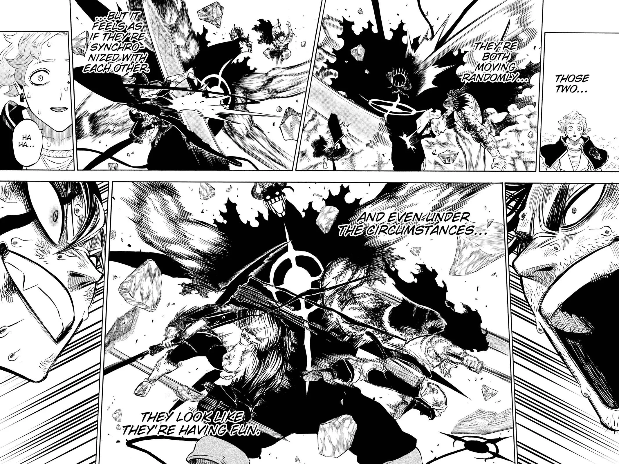 Black Clover - Chapter 259 - Page 5