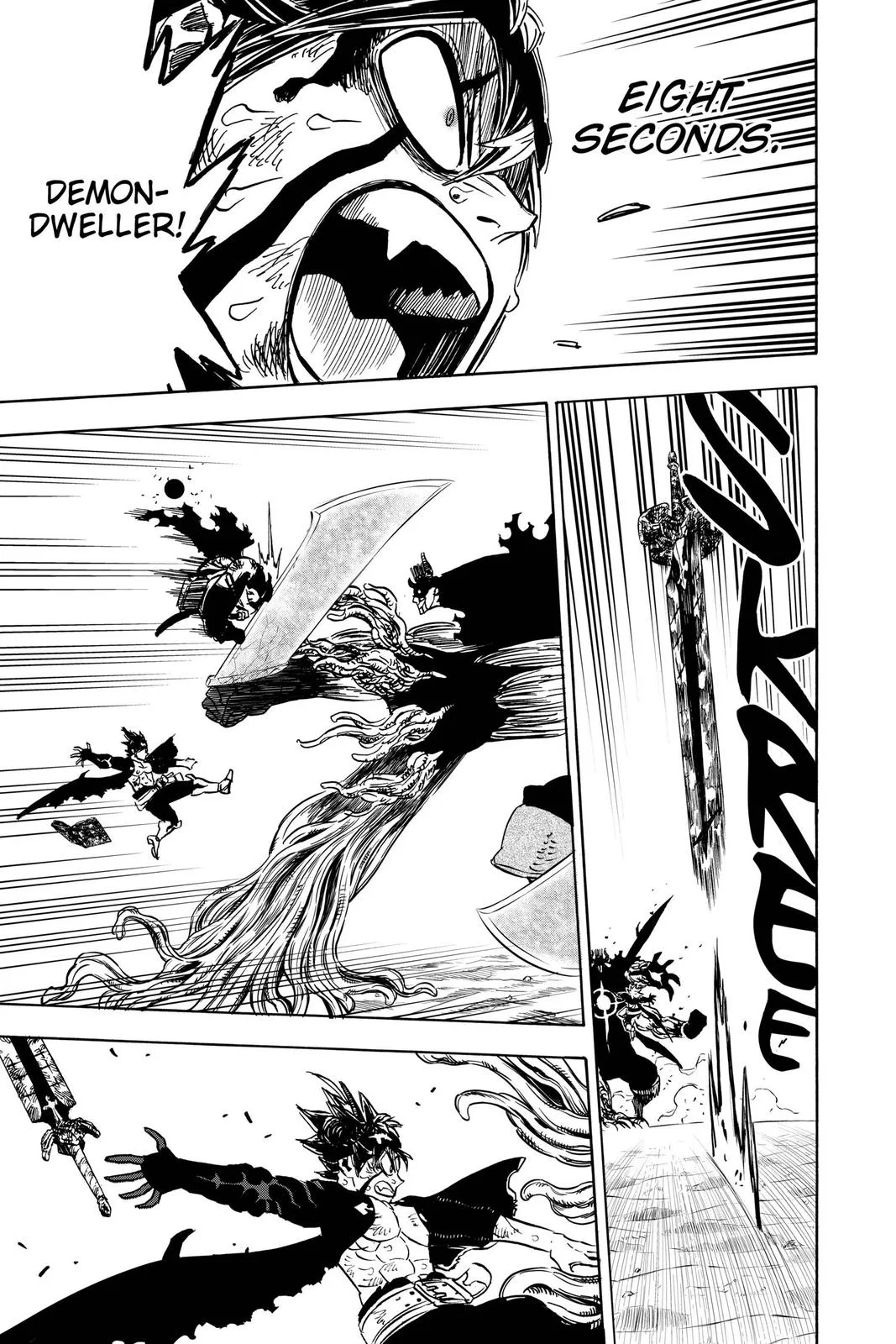 Black Clover - Chapter 259 - Page 7