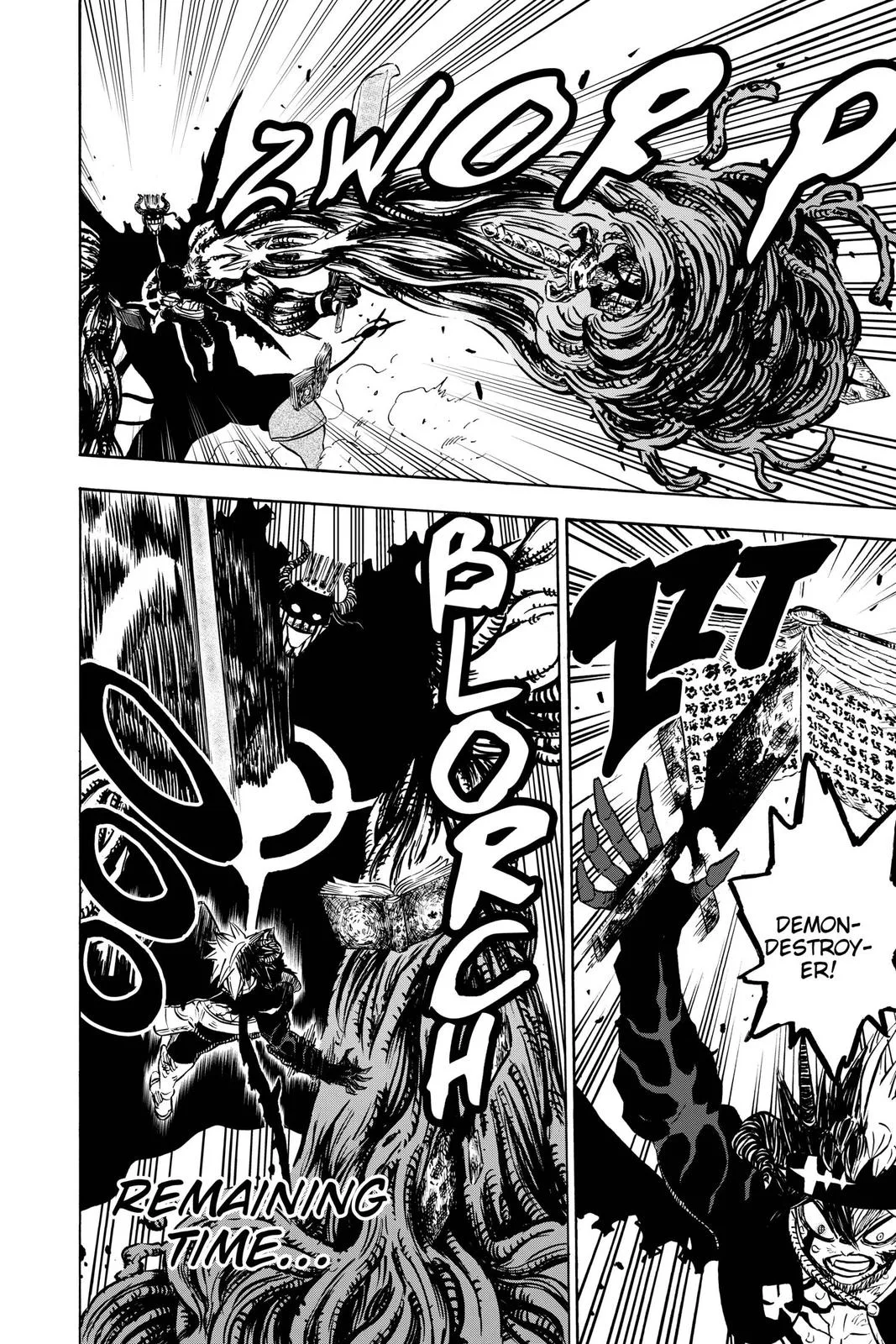 Black Clover - Chapter 259 - Page 8