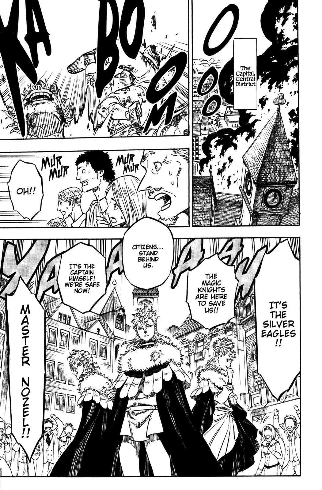 Black Clover - Chapter 26 - Page 10