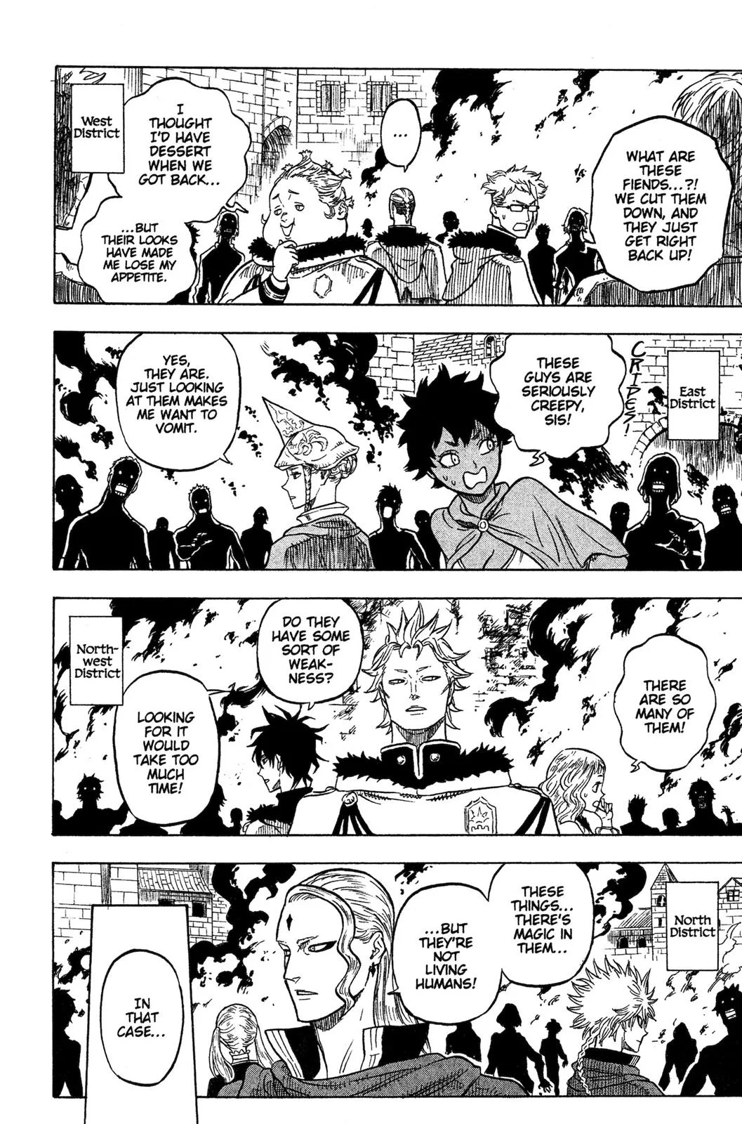 Black Clover - Chapter 26 - Page 11