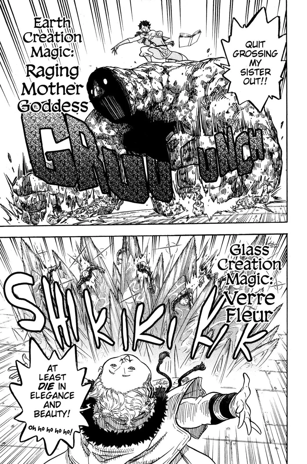 Black Clover - Chapter 26 - Page 14