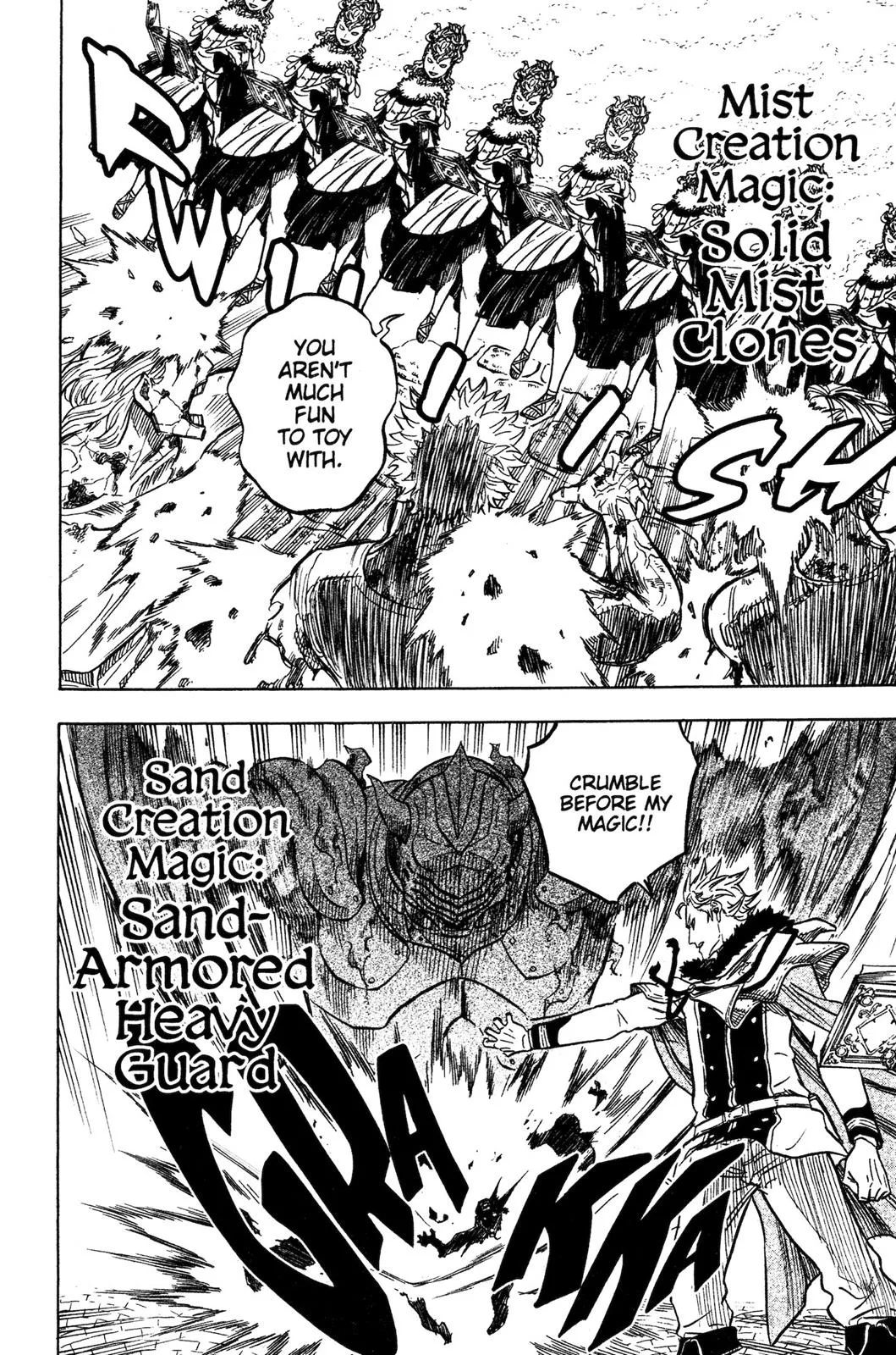 Black Clover - Chapter 26 - Page 15
