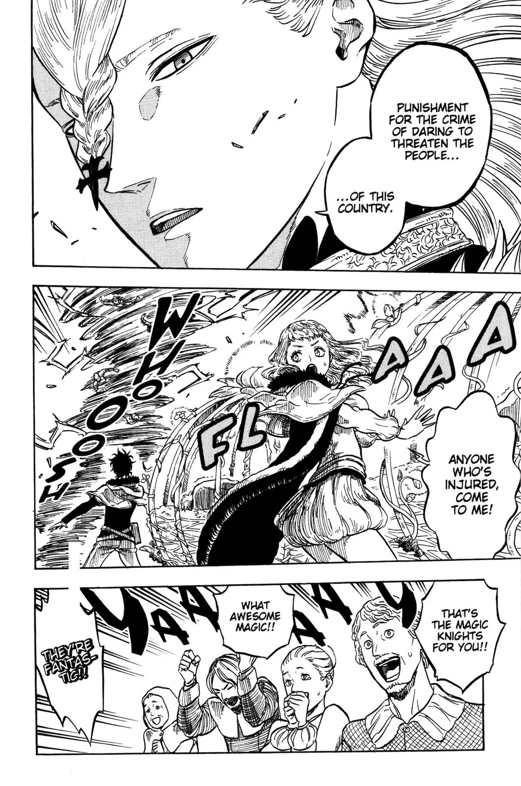 Black Clover - Chapter 26 - Page 19