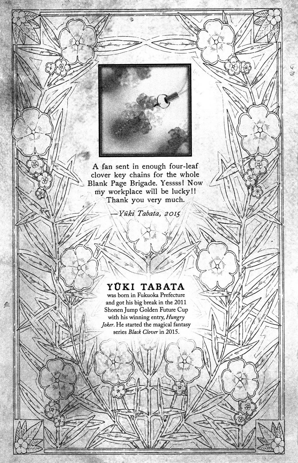 Black Clover - Chapter 26 - Page 2