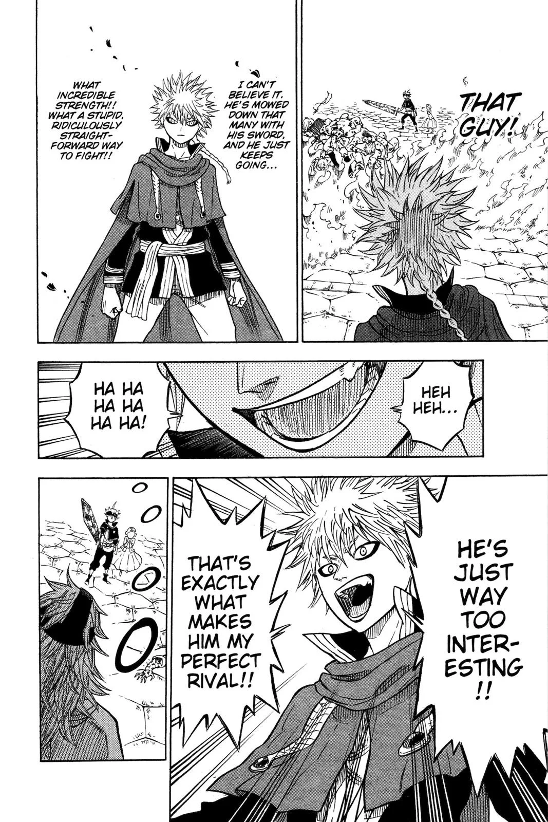 Black Clover - Chapter 26 - Page 21