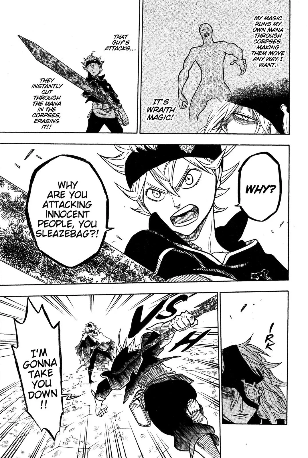 Black Clover - Chapter 26 - Page 22