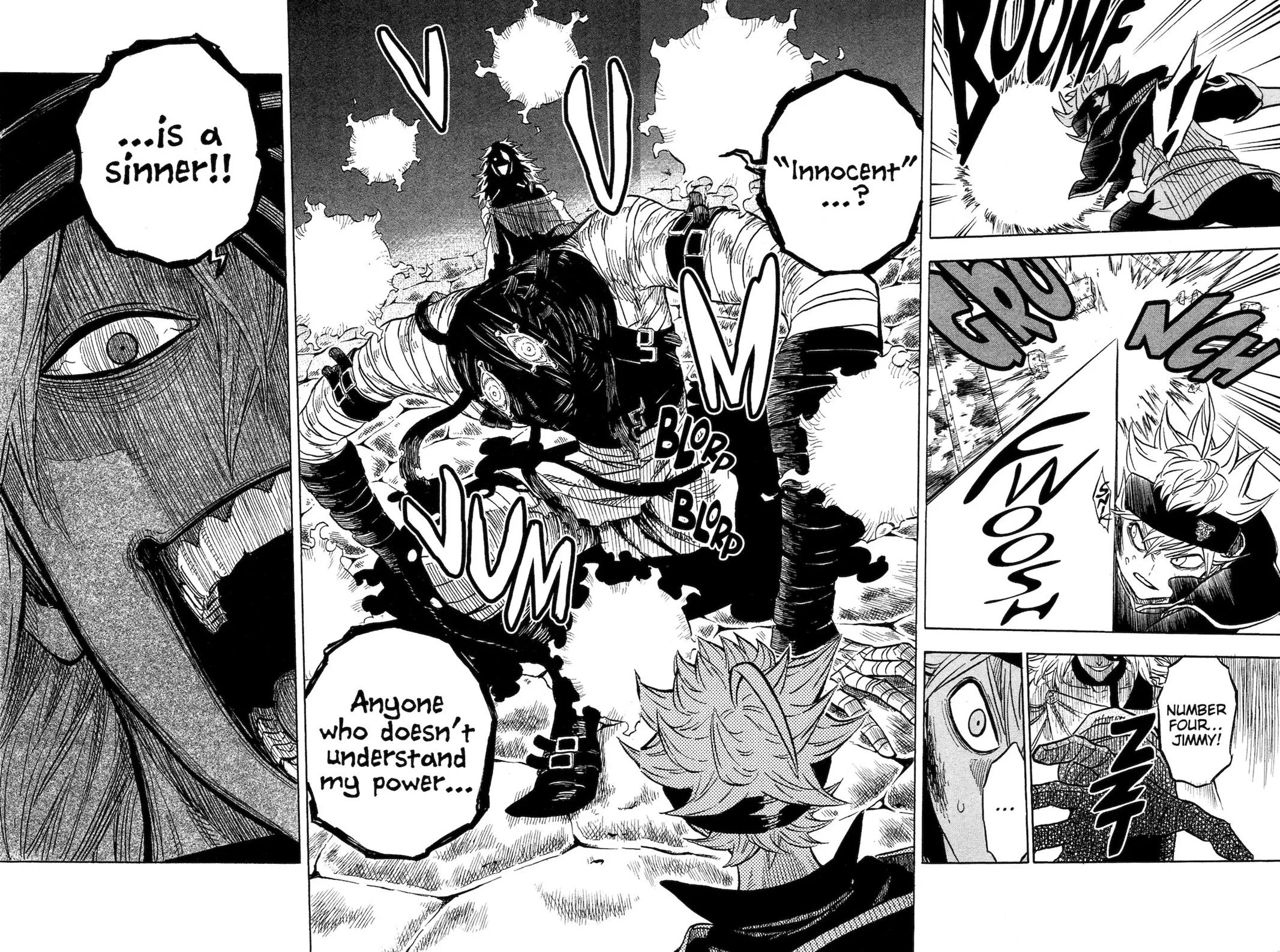 Black Clover - Chapter 26 - Page 23