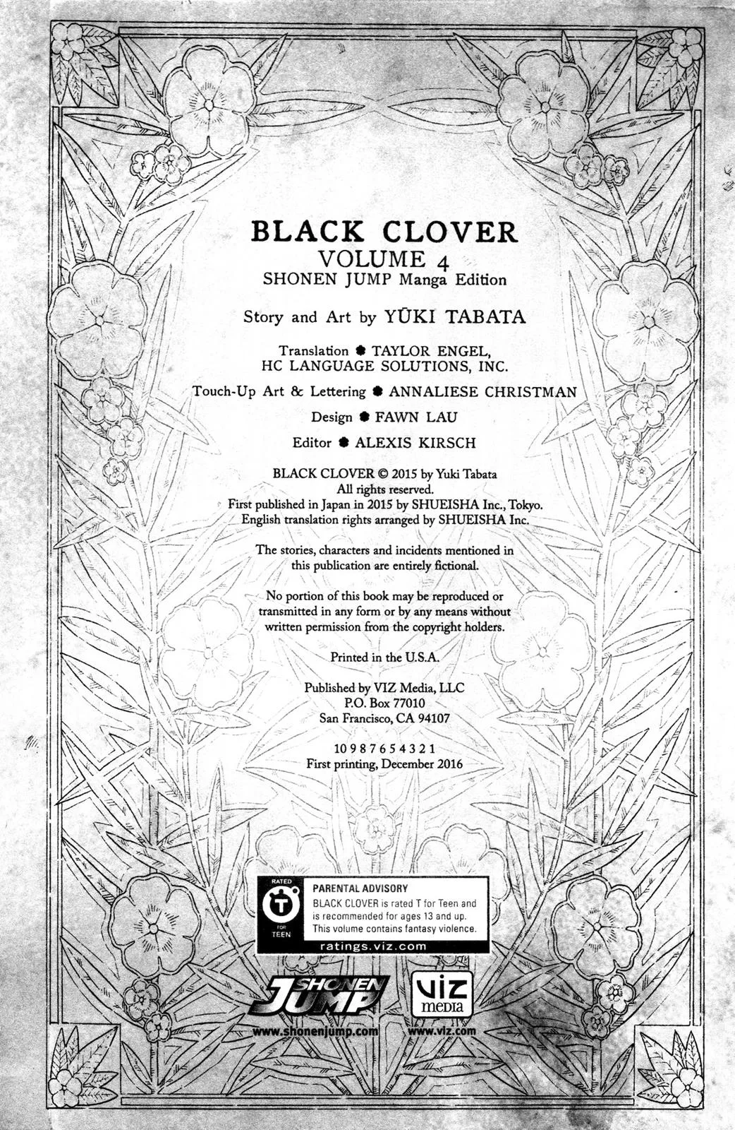 Black Clover - Chapter 26 - Page 3