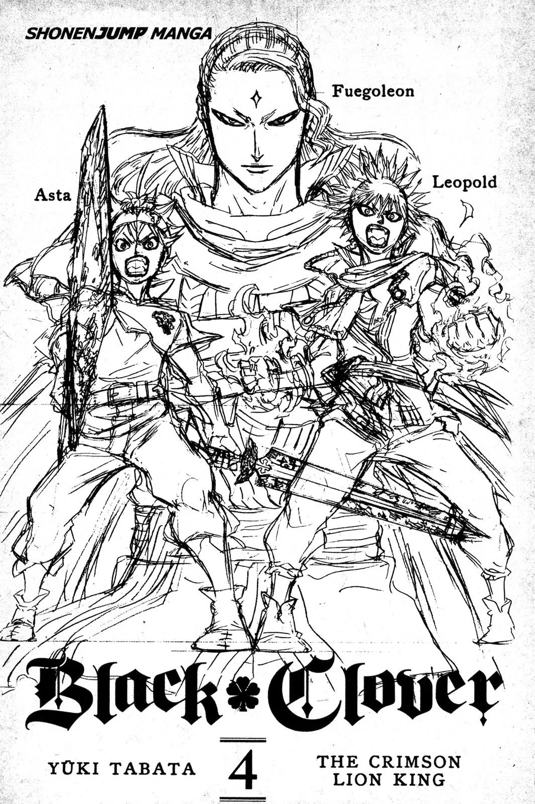 Black Clover - Chapter 26 - Page 4